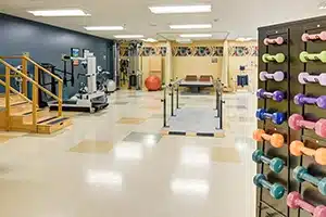 The rehab gym at Beavercreek