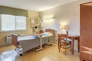 A private room at Beavercreek